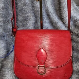Louis Vuitton Saint Cloud Red Epi Crossbody Bag *AUTHENTIC*